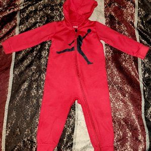 Jordan jumper with hoodie